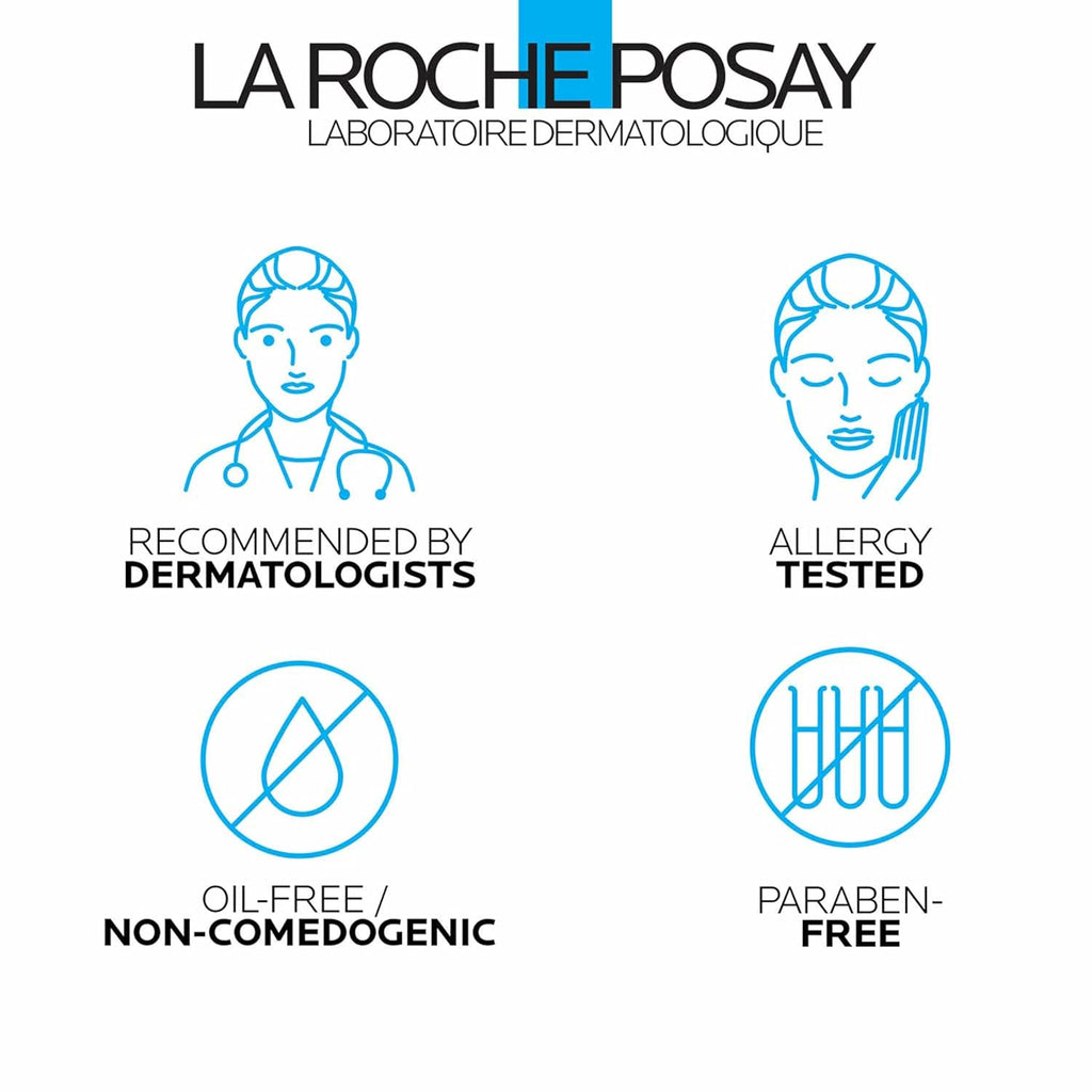 La Roche-Posay Micellar Water Makeup Remover for Sensitive Skin