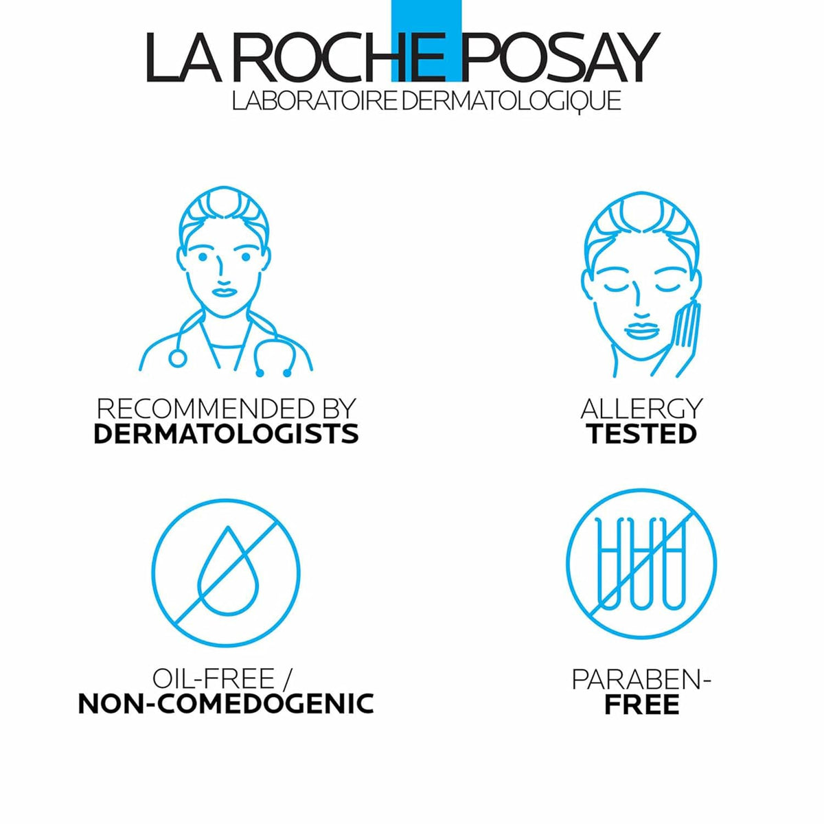 La Roche-Posay Micellar Water Makeup Remover for Sensitive Skin