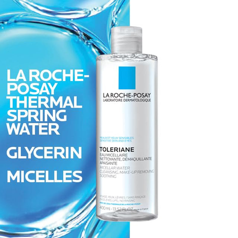 La Roche-Posay Micellar Water Makeup Remover for Sensitive Skin