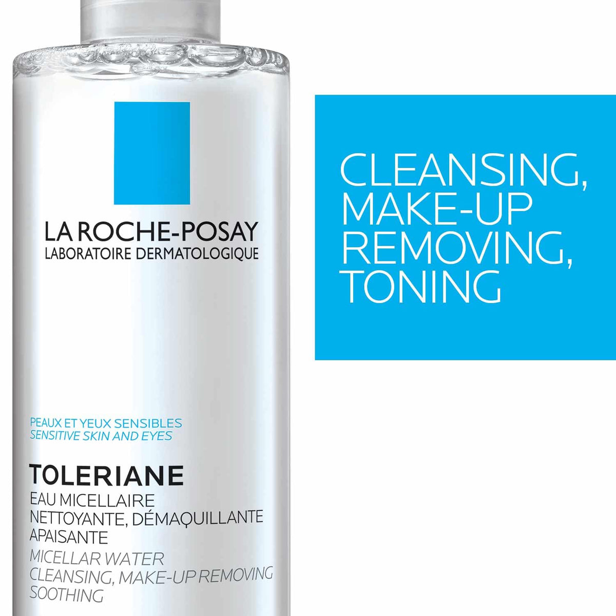 La Roche-Posay Micellar Water Makeup Remover for Sensitive Skin