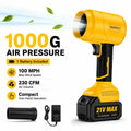 SOARFLY Turbo Jet Blower, Leaf Blower, Violent Turbo Fan, Pure Copper Motor, Car Drying after Wash, Handheld Snow Blower, Cordless Turbo Power Air Duster, Home Improve, Garden Mainte Holiday Gifts
