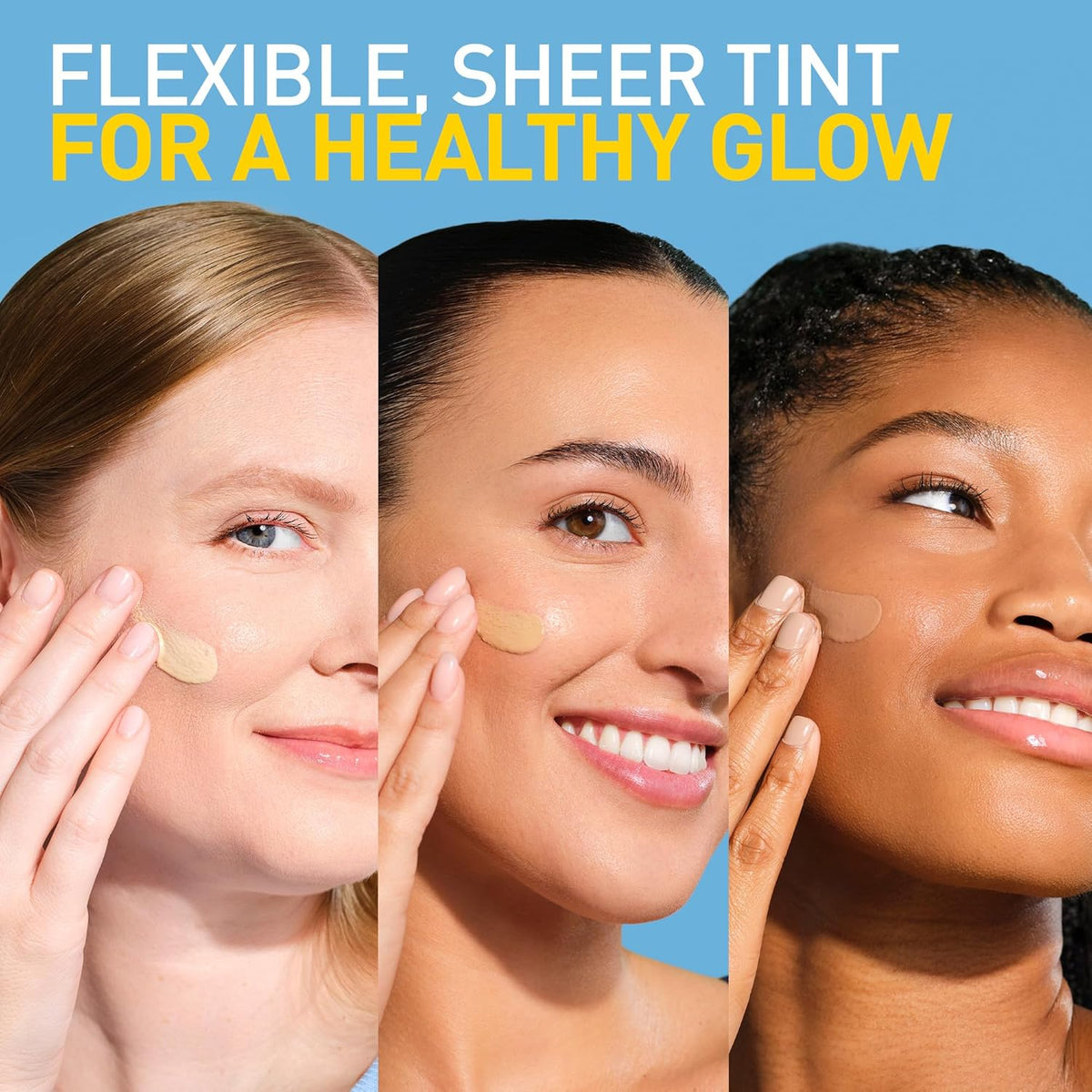 Tinted Sunscreen for Face, Mineral SPF 30 Moisturizer, Light, 1.7Oz