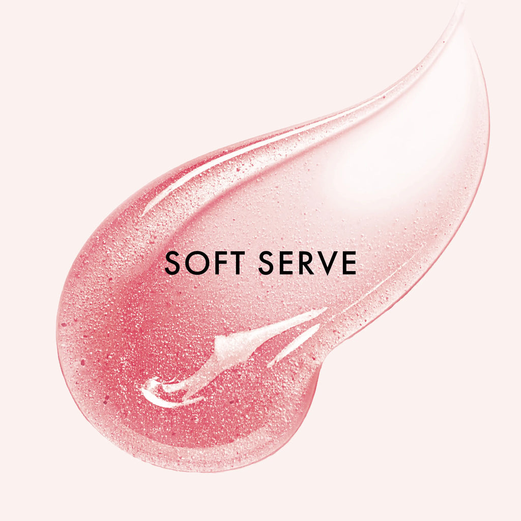 Luxury Peptide Lip Oil | Moisturizing Plump Formula with Peptides, Vitamin E & Ceramides | Softens Dry, Chapped Lips & Restores Smoothness | Non-Sticky, Glossy Finish