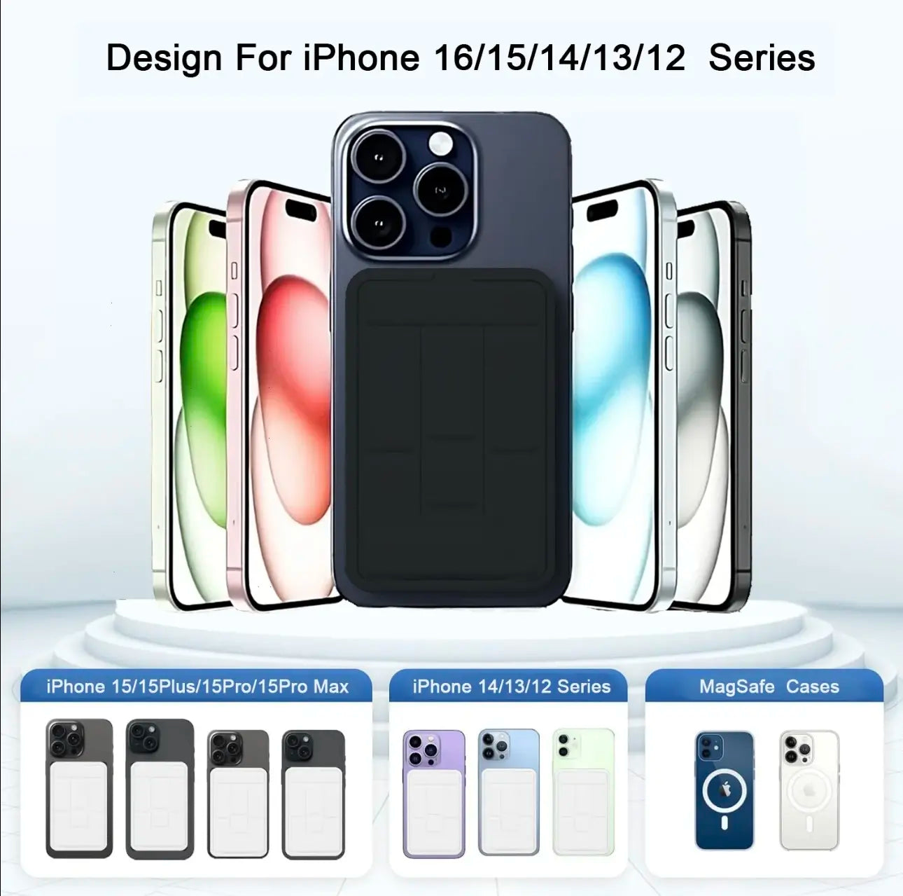 10000Mah Magnetic Power Bank, Portable Wireless Charger for Iphone 12-17 Series (Works With/Without Case) - Travel Mobile Charging Accessory for Iphone 13 & Compatible Devices, White