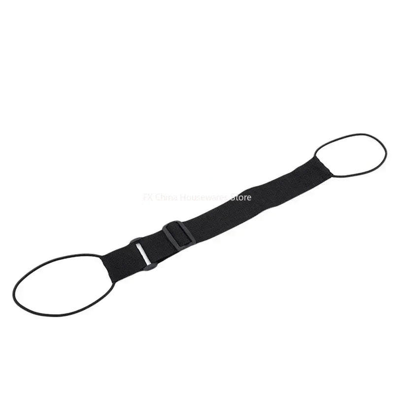 Elastic Adjustable Luggage Strap, Bungee Travel Security Belt, for Carry On, Secure Baggage Transport