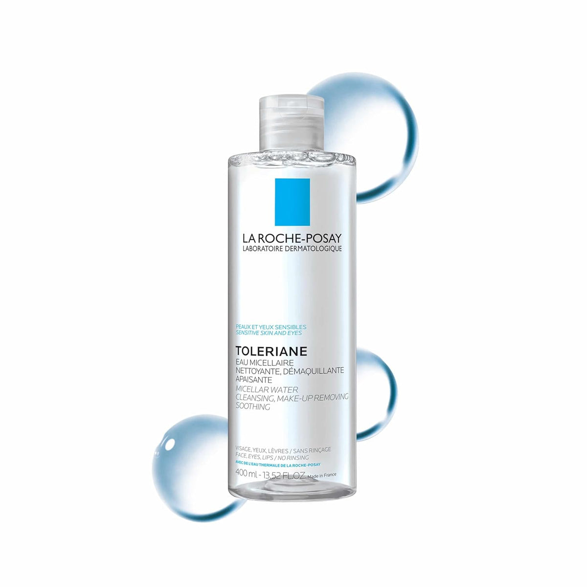 La Roche-Posay Micellar Water Makeup Remover for Sensitive Skin