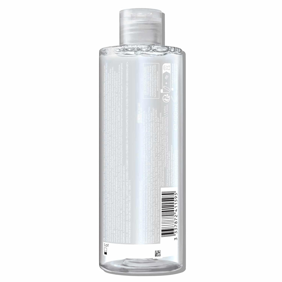 La Roche-Posay Micellar Water Makeup Remover for Sensitive Skin