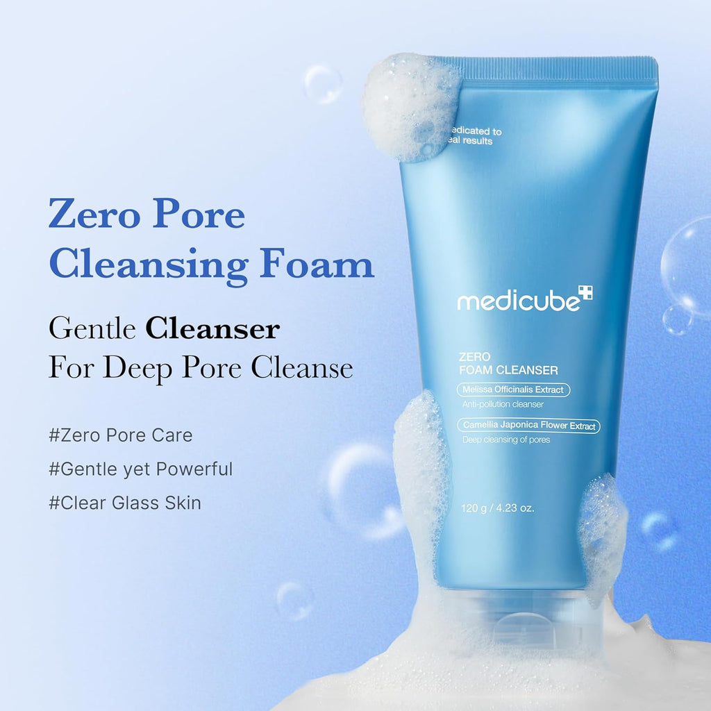 Facial Cleanser Zero Foam Cleanser for Pore & Excess Oil Care